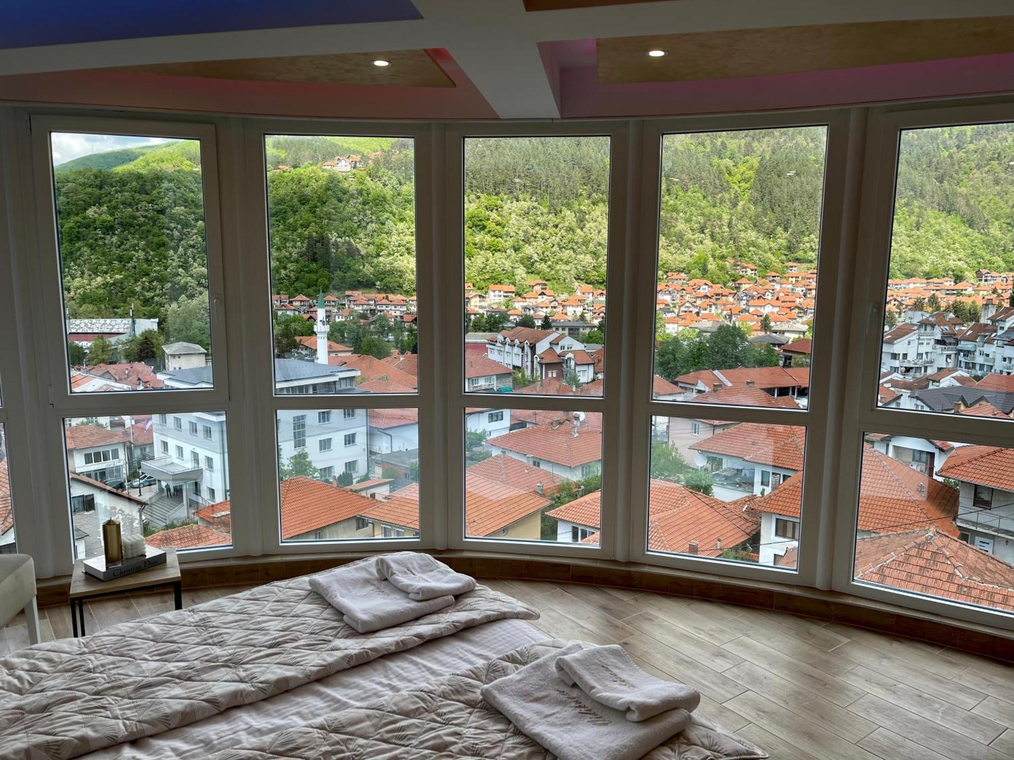 Apartmani Vidikovac Prijepolje Esterno foto