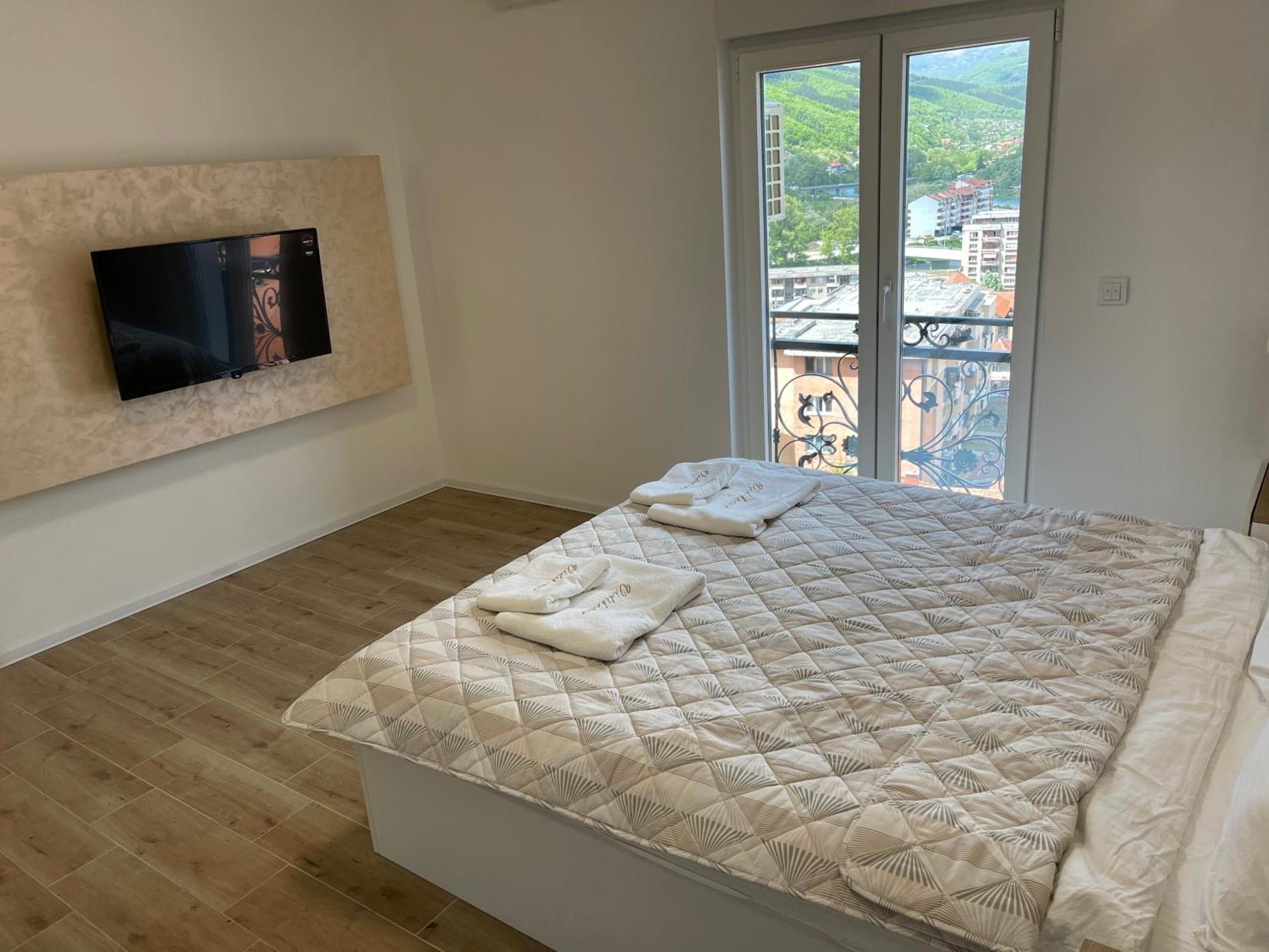Apartmani Vidikovac Prijepolje Esterno foto