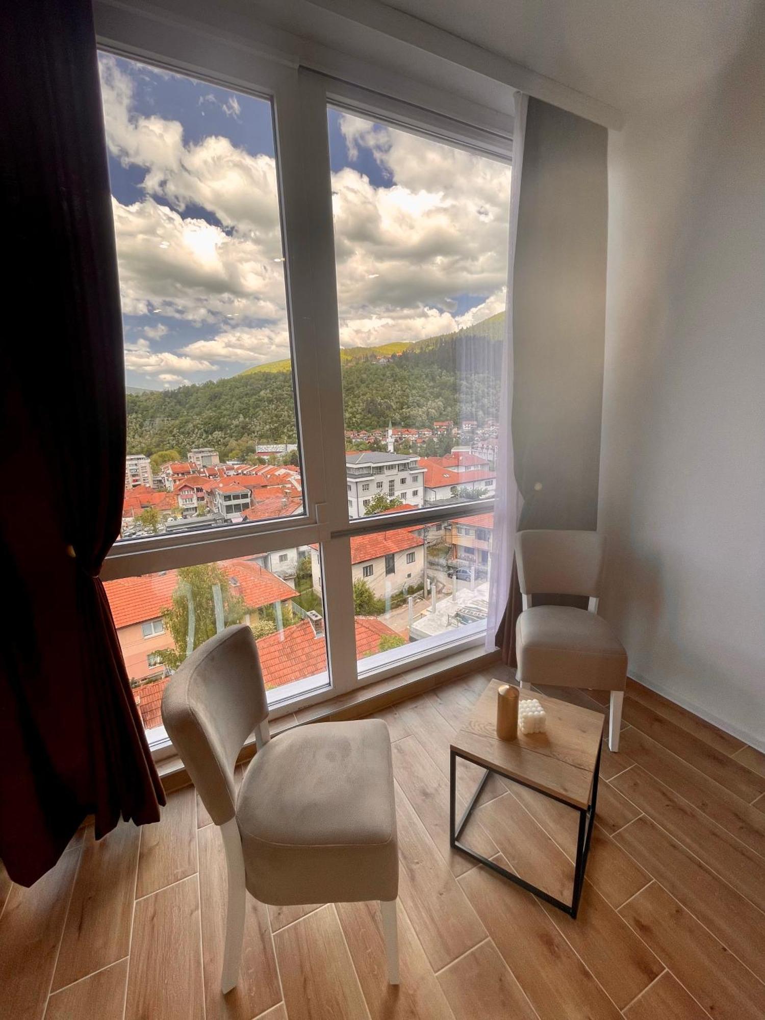 Apartmani Vidikovac Prijepolje Esterno foto