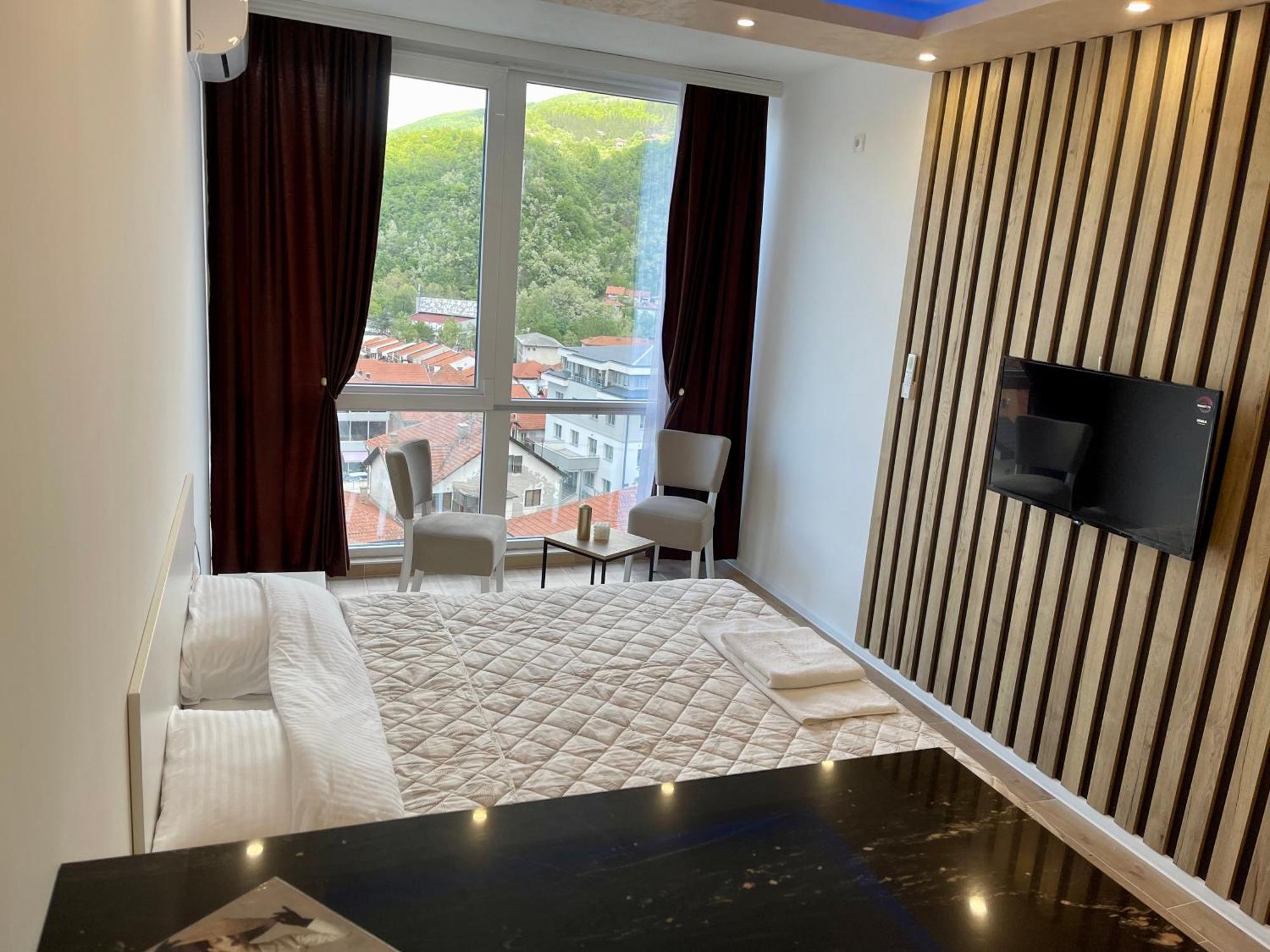 Apartmani Vidikovac Prijepolje Esterno foto