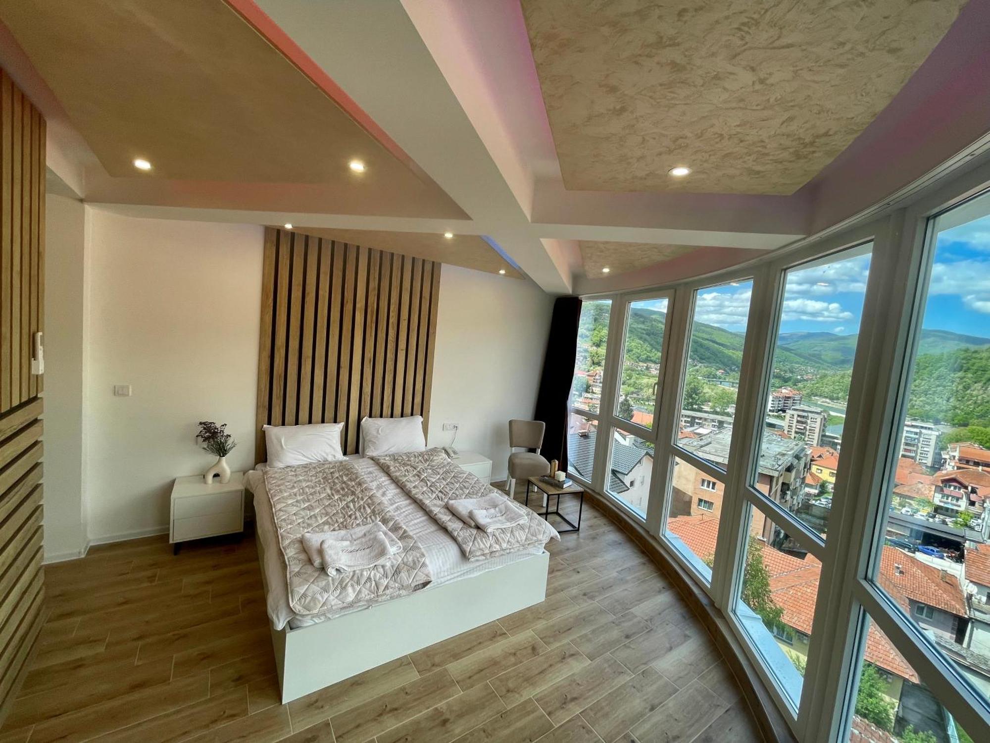Apartmani Vidikovac Prijepolje Esterno foto