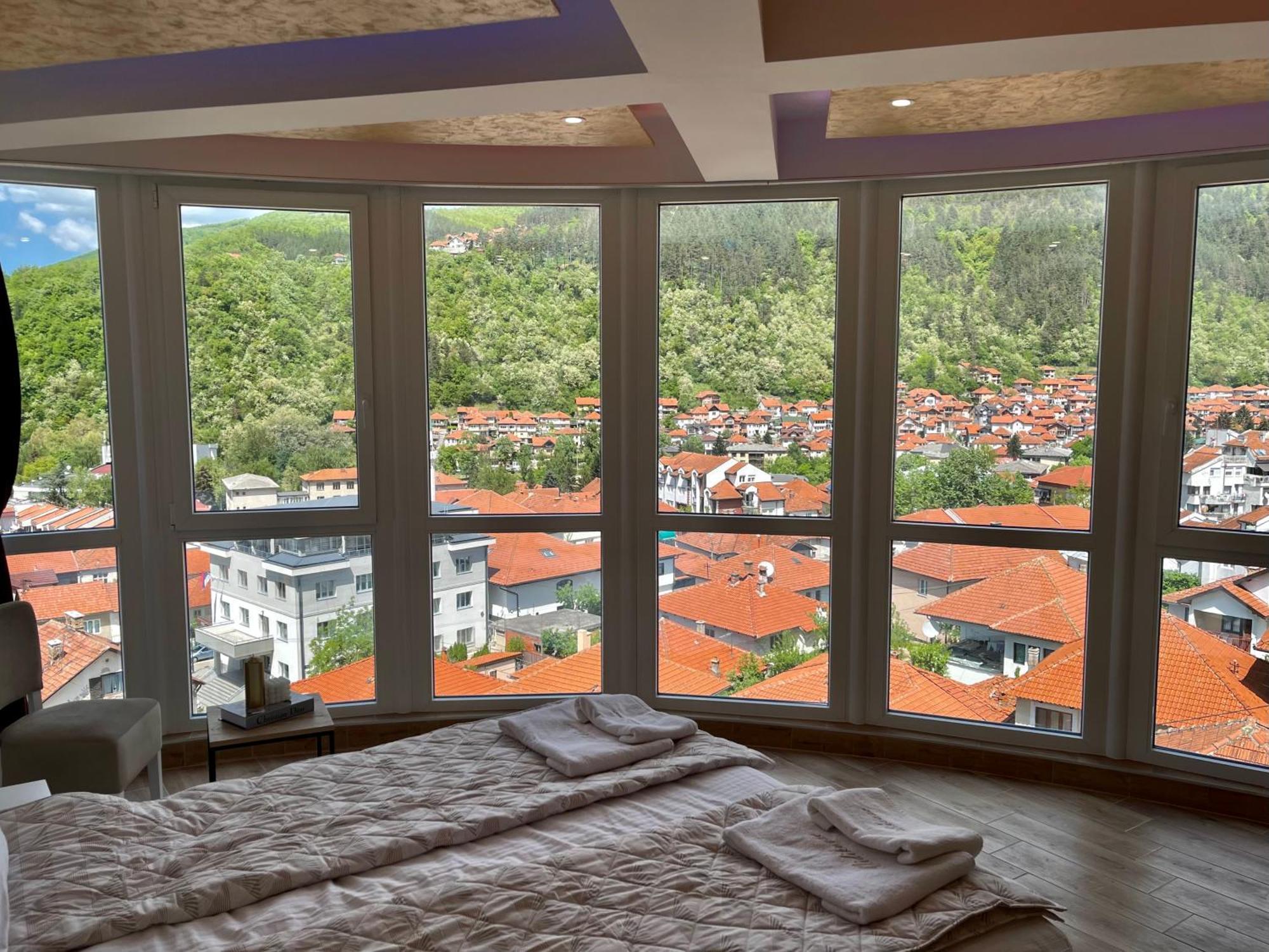 Apartmani Vidikovac Prijepolje Esterno foto