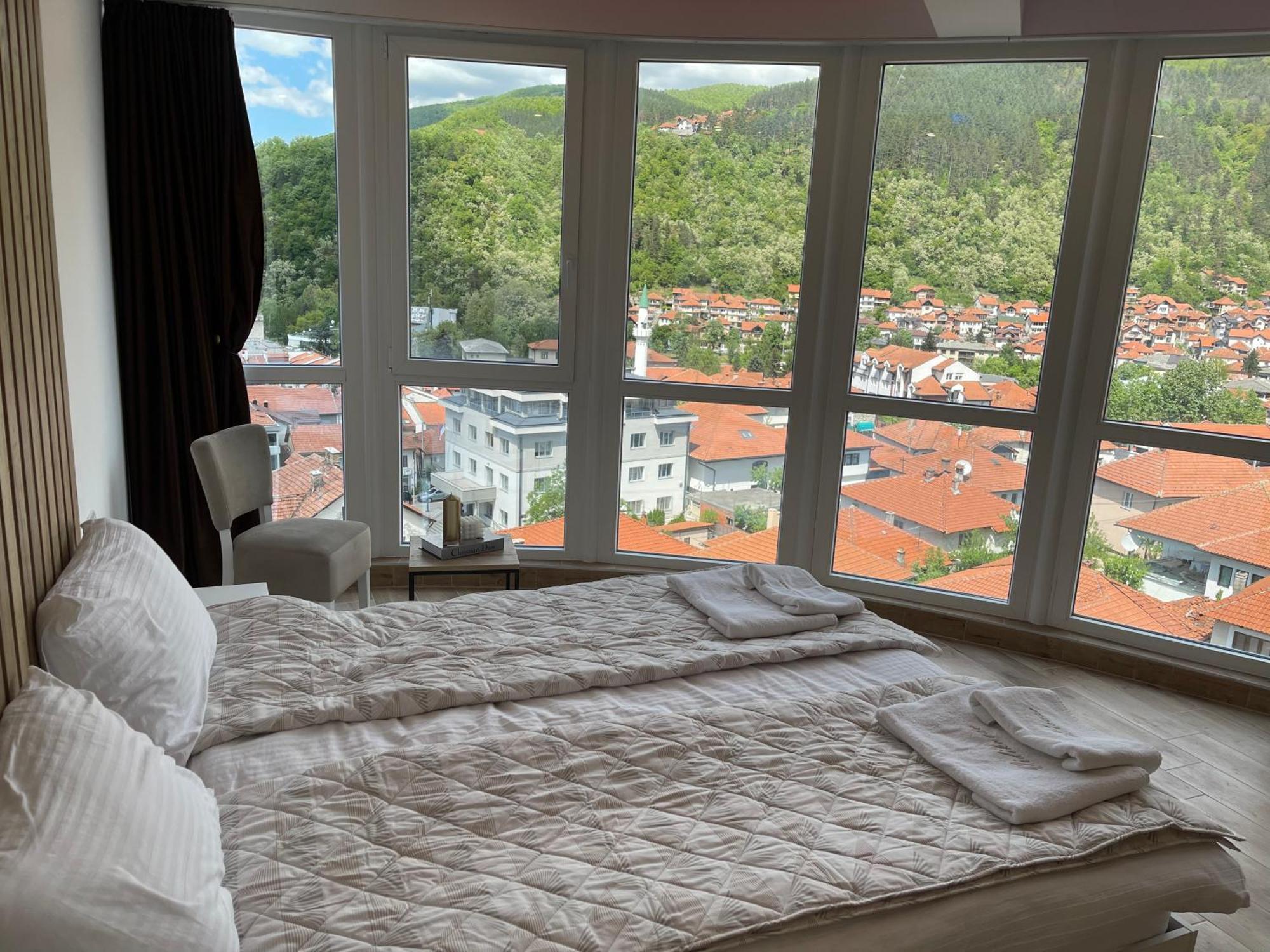Apartmani Vidikovac Prijepolje Esterno foto